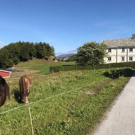 Ola Bua Near The Atlantic Road Apartment Lyngstad Exterior foto