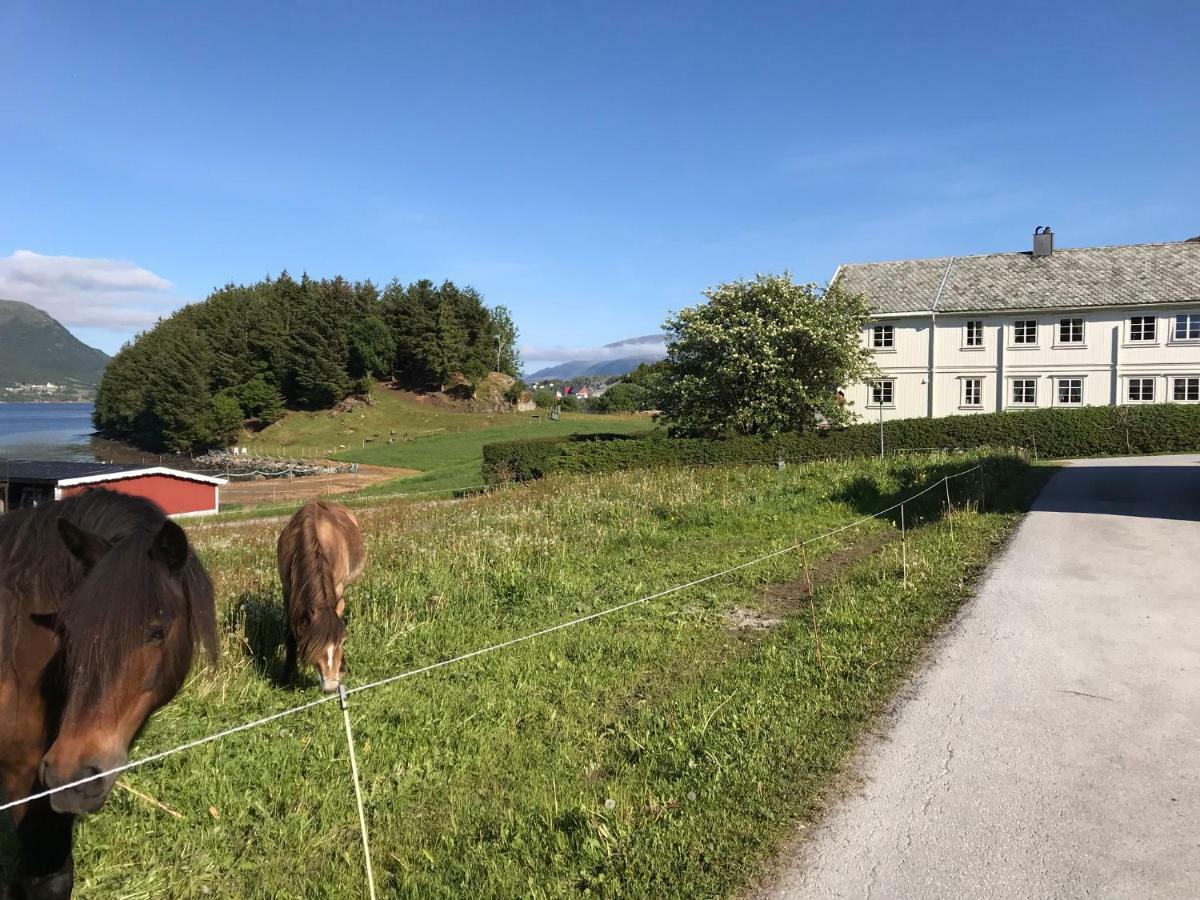 Ola Bua Near The Atlantic Road Apartment Lyngstad Exterior foto