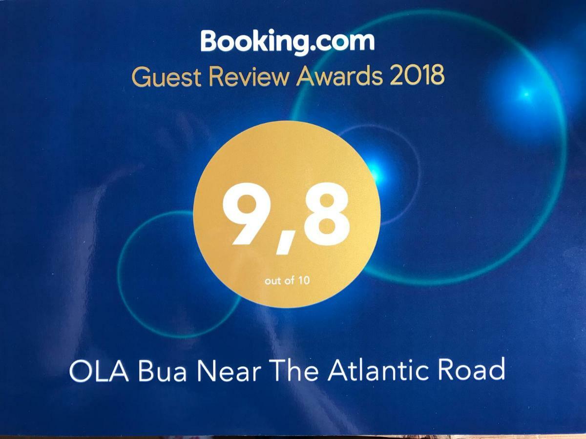 Ola Bua Near The Atlantic Road Apartment Lyngstad Exterior foto