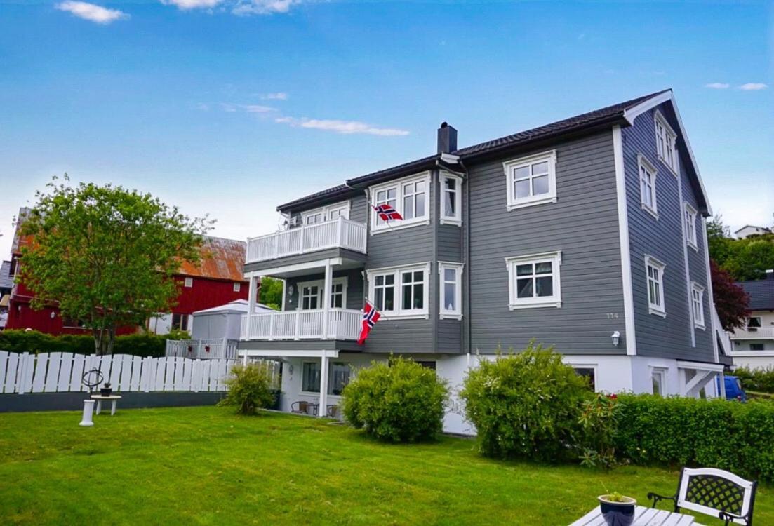 Ola Bua Near The Atlantic Road Apartment Lyngstad Exterior foto